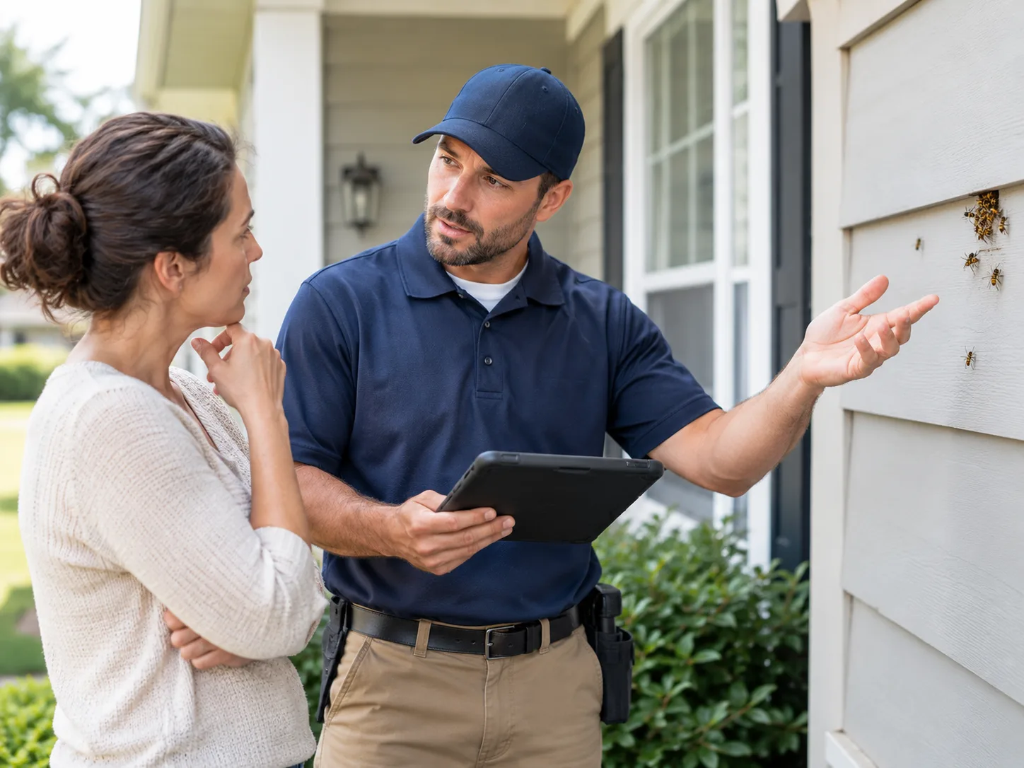 Pest Control Wainwright, AK FAQs